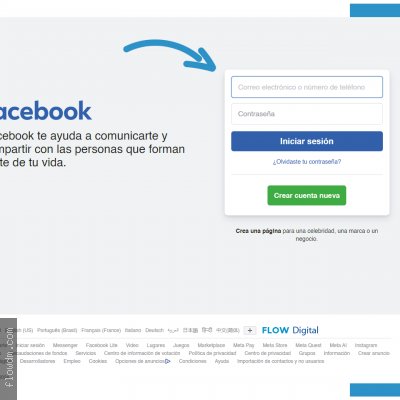 Paso 1: Accede a tu Página de Facebook