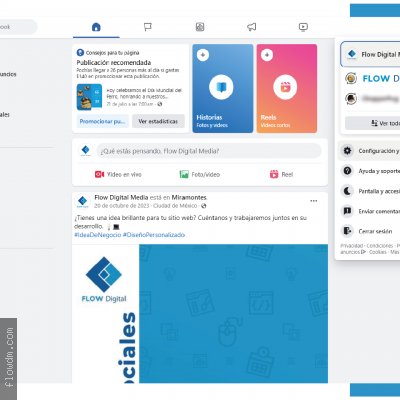 Paso 2: Ve a Configuración de la Página